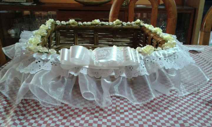Canastas diy de novios - 3