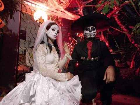 Despedida mixta en halloween - 1