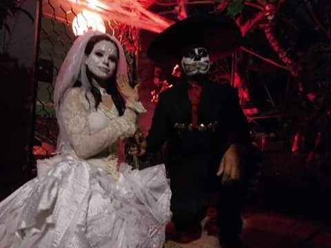 Despedida mixta en halloween - 2