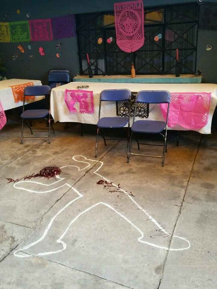 Despedida mixta en halloween - 7