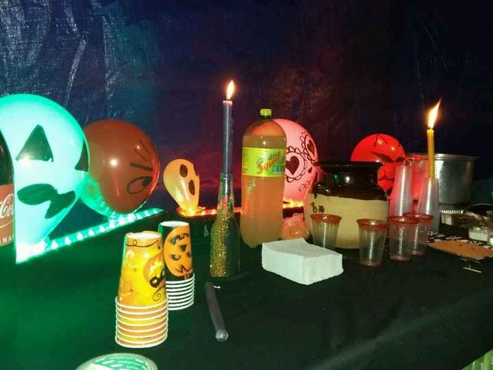 Despedida mixta en halloween - 8