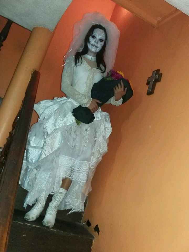 Despedida mixta en halloween - 9