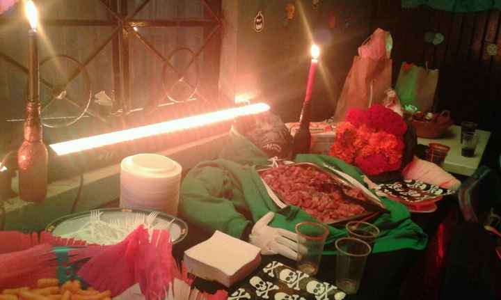 Despedida mixta en halloween - 15