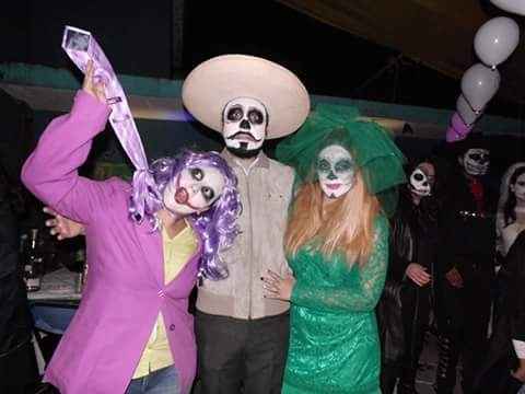 Despedida mixta en halloween - 23