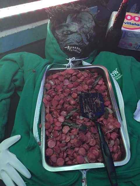 Despedida mixta en halloween - 26