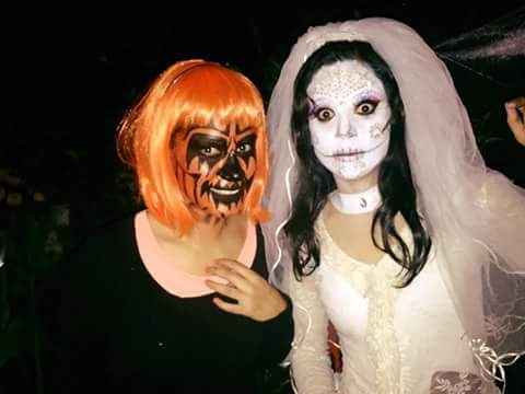 Despedida mixta en halloween - 30