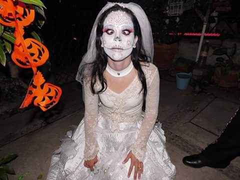 Despedida mixta en halloween - 31