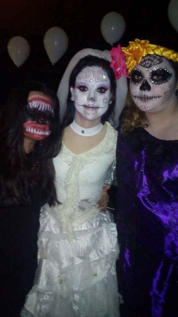 Despedida mixta en halloween - 1