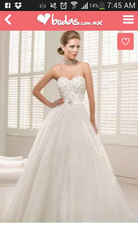 Y tu ya elegiste el vestido????? - 1