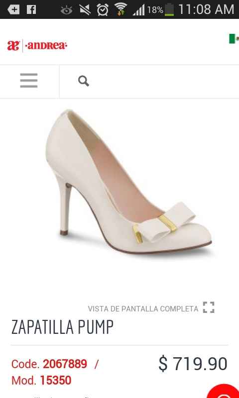 10 consejos para elegir tus zapatos de novia - 1