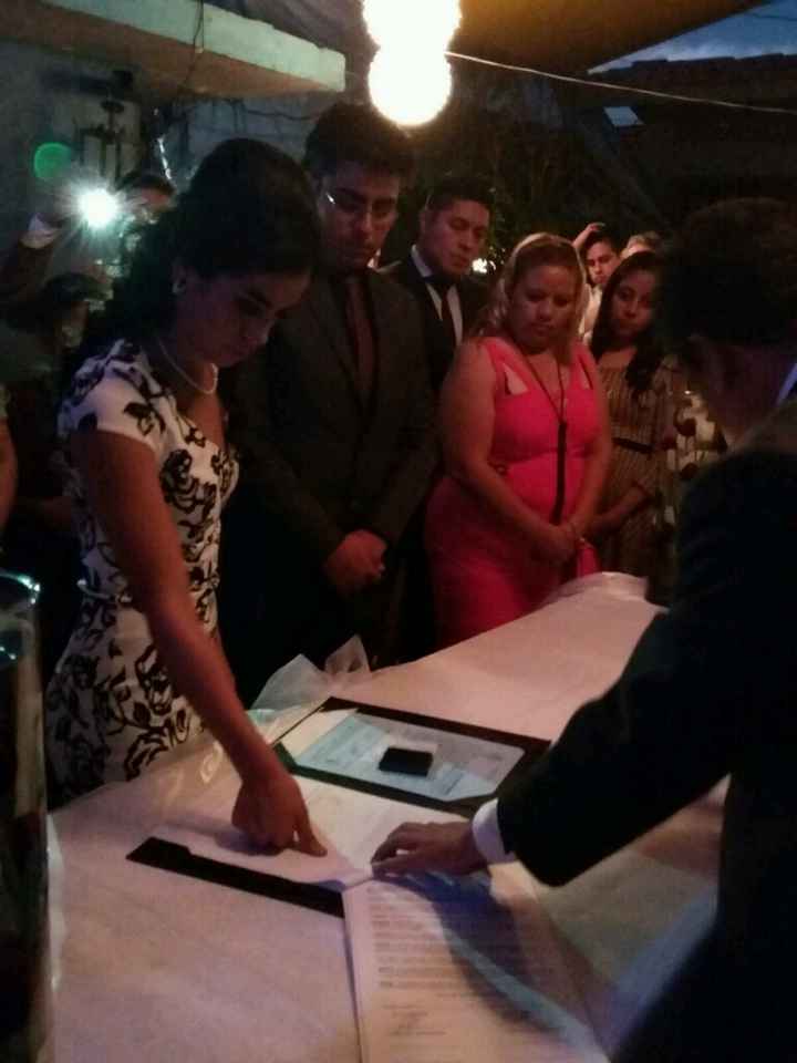 Mi boda por el civil!!! - 2