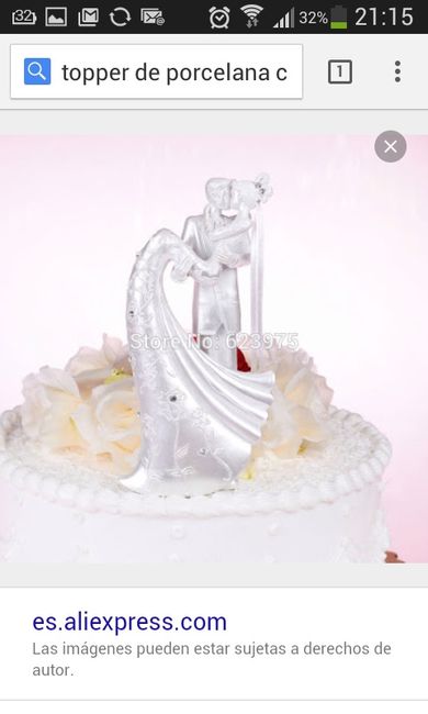 Éste sera mi topper - 1