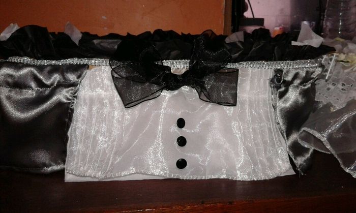 Canastas diy de novios - 6