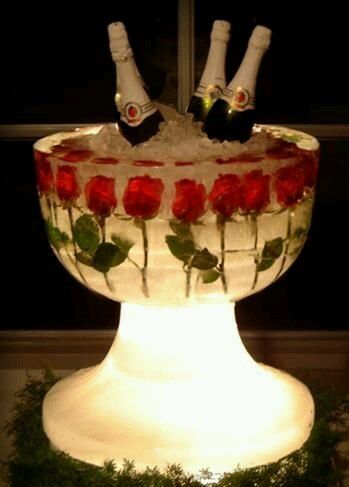 Decoración con hielo, que maravilla! - 1