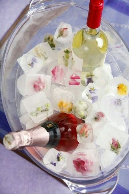 Decoración con hielo, que maravilla! - 3