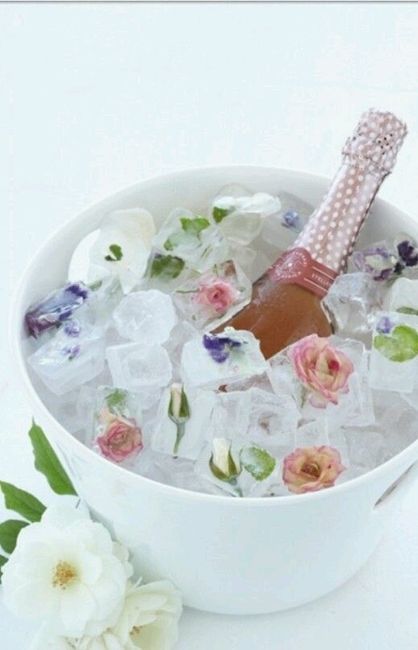 Decoración con hielo, que maravilla! - 5