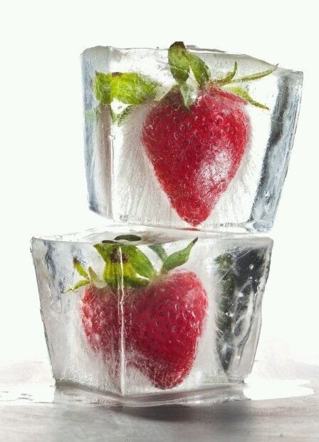 Decoración con hielo, que maravilla! - 7