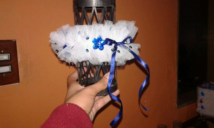 Liga diy  con tul - 1