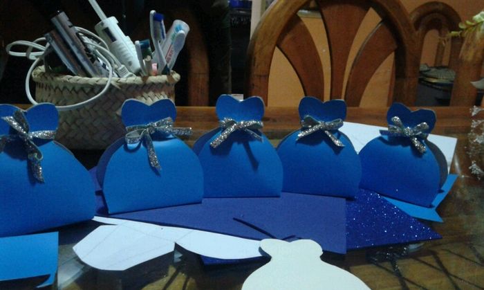 Cajitas para regalo de damas diy - 2