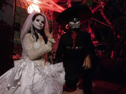 Despedida mixta en halloween - 2