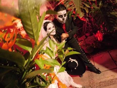 Despedida mixta en halloween - 3