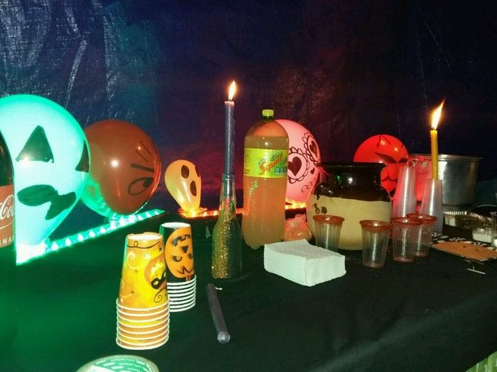 Despedida mixta en halloween - 8