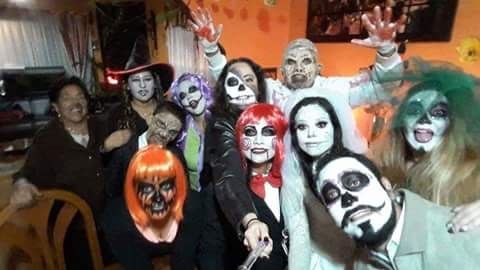 Despedida mixta en halloween - 17