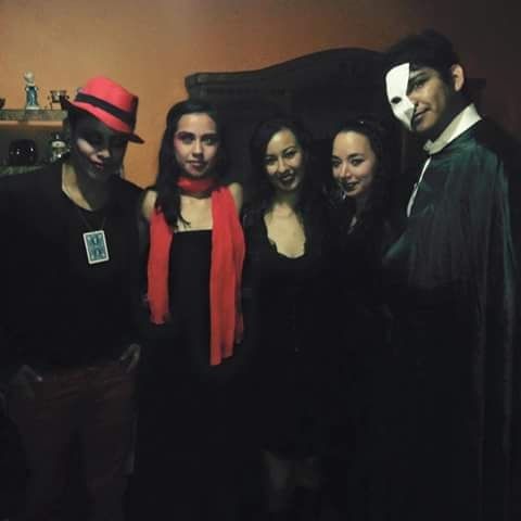 Despedida mixta en halloween - 18