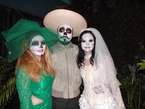 Despedida mixta en halloween - 21