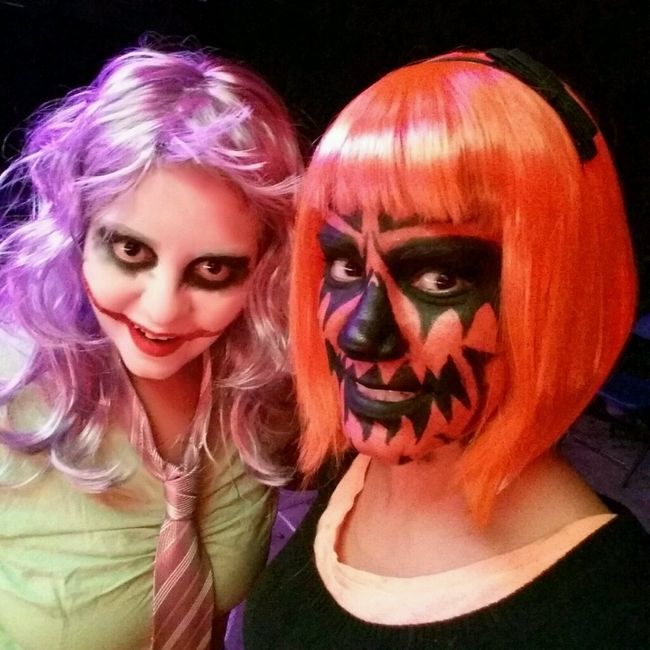 Despedida mixta en halloween - 22