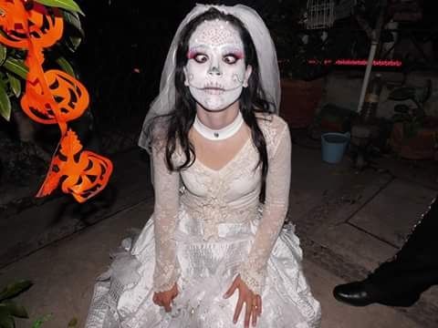 Despedida mixta en halloween - 31