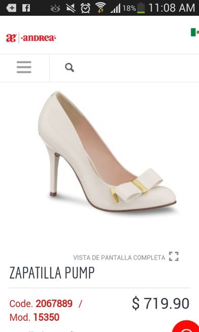 10 consejos para elegir tus zapatos de novia - 1