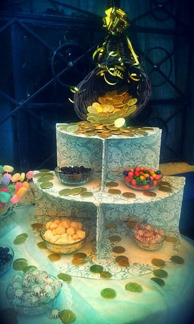 Así quedo nuestra mesa de dulces!! - 3