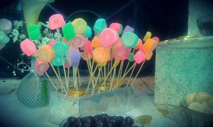 Así quedo nuestra mesa de dulces!! - 4