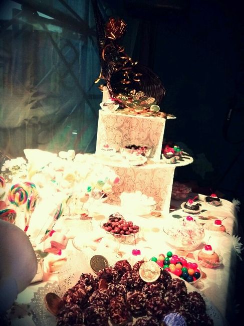Así quedo nuestra mesa de dulces!! - 5