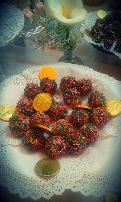Así quedo nuestra mesa de dulces!! - 6