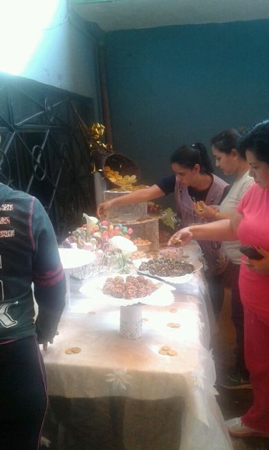 Así quedo nuestra mesa de dulces!! - 9