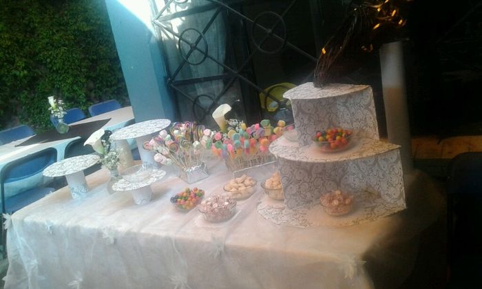 Así quedo nuestra mesa de dulces!! - 10