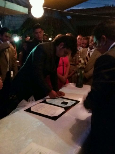 Mi boda por el civil!!! - 5