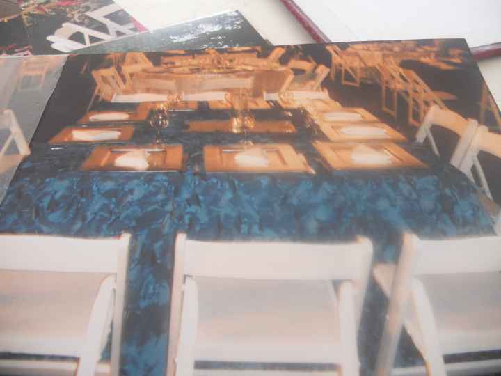 Manteles de mi boda