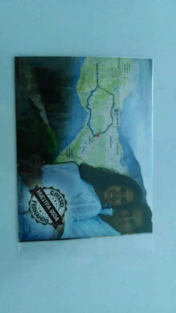 Por fin mis invitaciones!!!! - 1