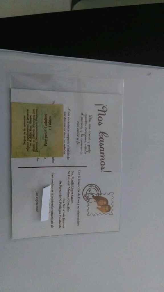 Por fin mis invitaciones!!!! - 2