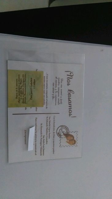 Por fin mis invitaciones!!!! - 2