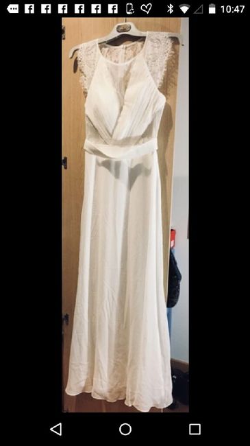 Vestido de novia Aliexpress - 2