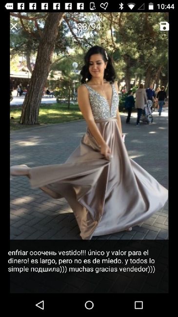 Vestido de novia Aliexpress - 4