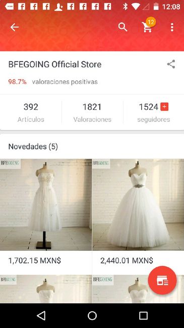 Recomiendenme tiendas Ali vestido - 1