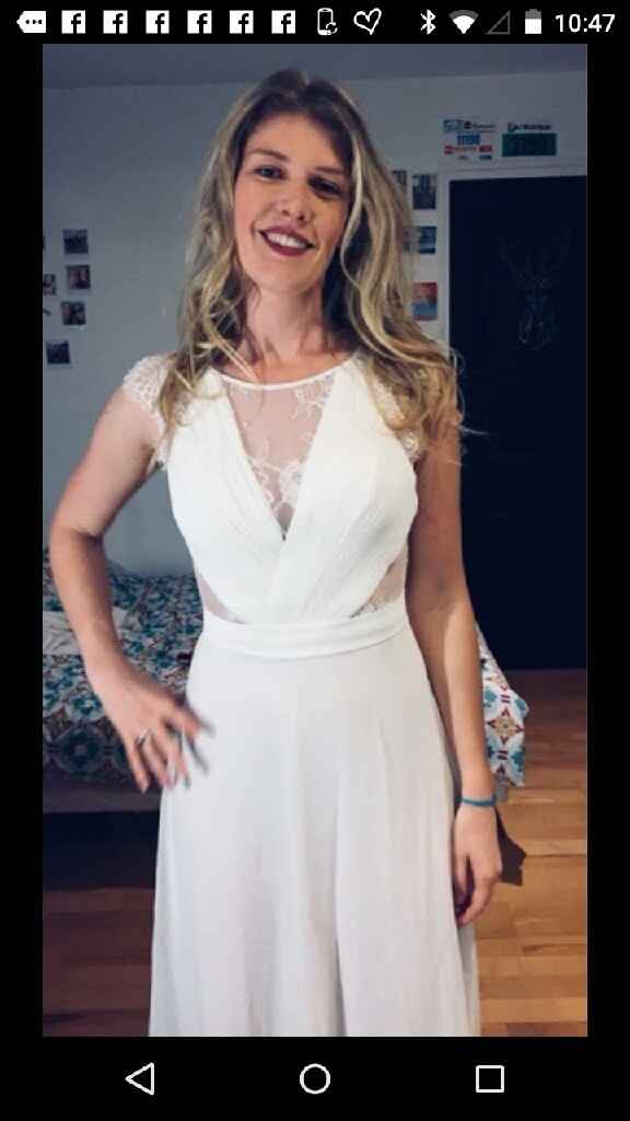 Vestido de novia Aliexpress - 1