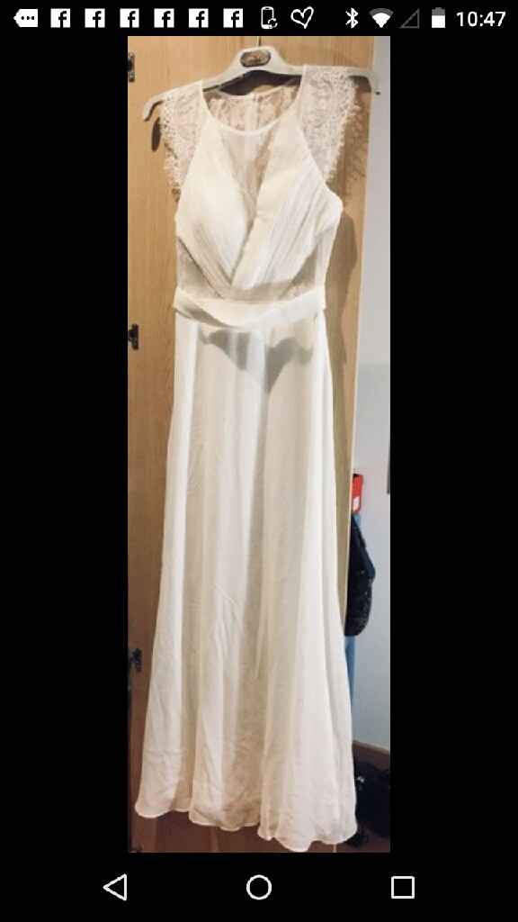 Vestido de novia Aliexpress - 2