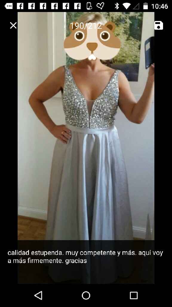 Vestido de novia Aliexpress - 3