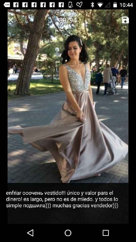 Vestido de novia Aliexpress - 4